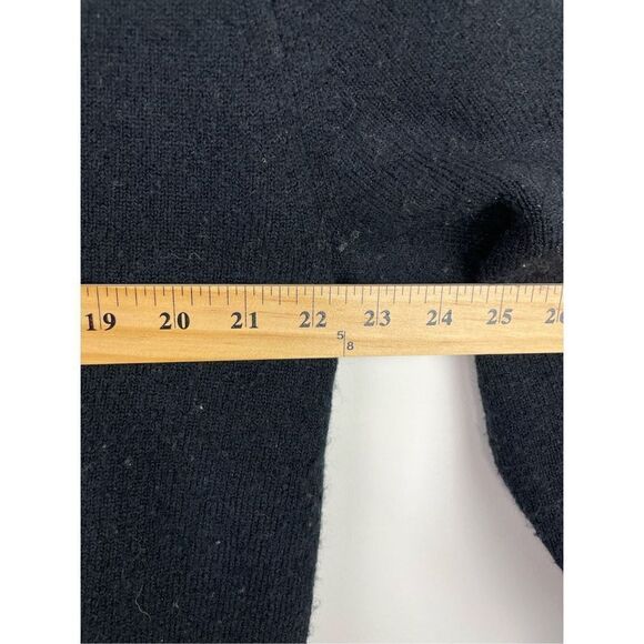 J.Crew Stretch-Wool V-Neck Tunic Sweater Size S‎ - Picture 5 of 7